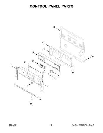 Diagram for WFE550S0LZ0