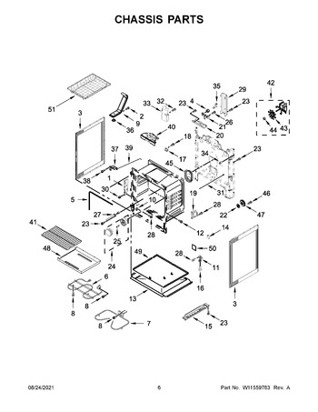 Diagram for WFE550S0LZ0