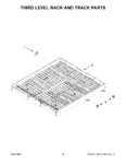 Diagram for 09 - Third Level Rack And Track Parts