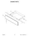 Diagram for 06 - Drawer Parts