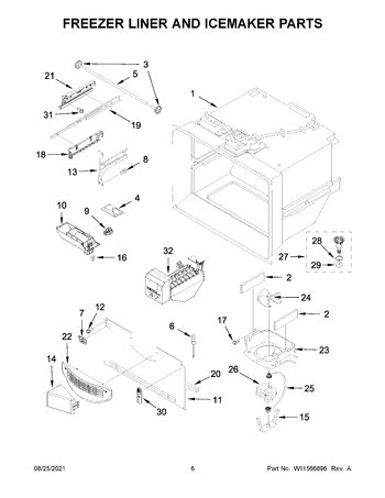 Diagram for KRFC302EPA05