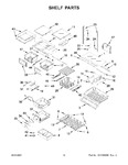 Diagram for 08 - Shelf Parts