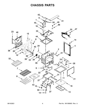 Diagram for WEG745H0LZ1