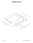 Diagram for 06 - Drawer Parts