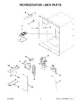 Diagram for 03 - Refrigerator Liner Parts