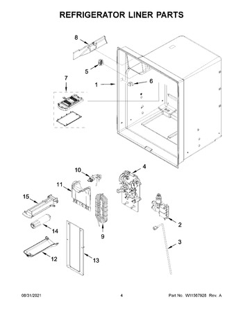 Diagram for MFI2570FEW06