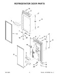 Diagram for 05 - Refrigerator Door Parts