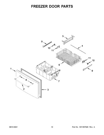 Diagram for MFI2570FEW06