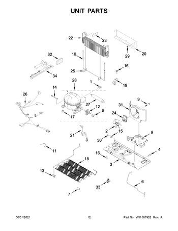 Diagram for MFI2570FEW06