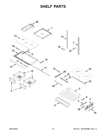 Diagram for MFI2570FEW06