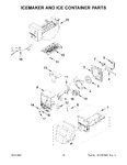 Diagram for 10 - Icemaker And Ice Container Parts