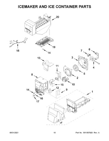 Diagram for MFI2570FEW06