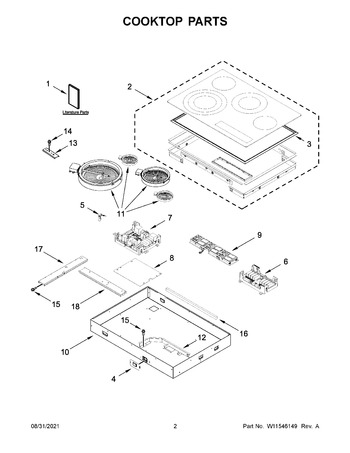 Diagram for JEC4430KB00