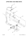 Diagram for 06 - Upper Wash And Rinse Parts