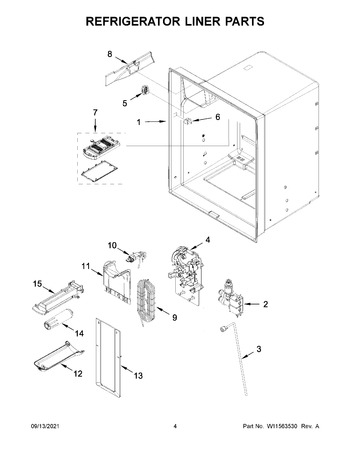 Diagram for MFI2570FEZ12