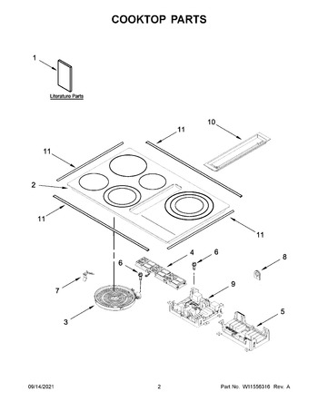 Diagram for JED4536KB00