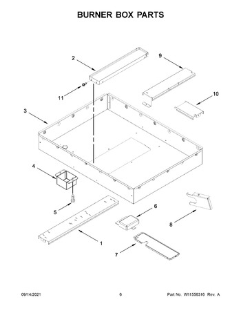 Diagram for JED4536KB00