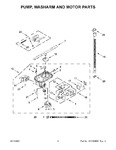 Diagram for 05 - Pump, Washarm And Motor Parts