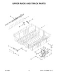 Diagram for 07 - Upper Rack And Track Parts