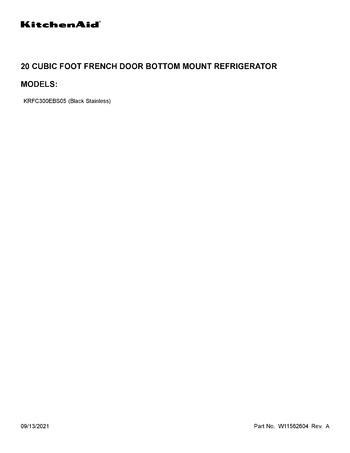 Diagram for KRFC300EBS05