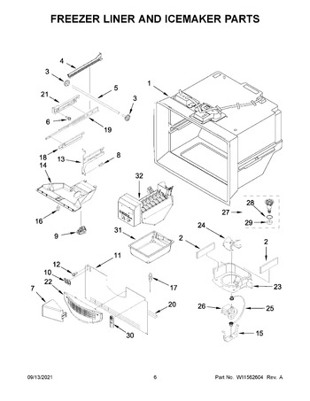 Diagram for KRFC300EBS05