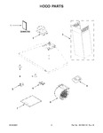 Diagram for 02 - Hood Parts