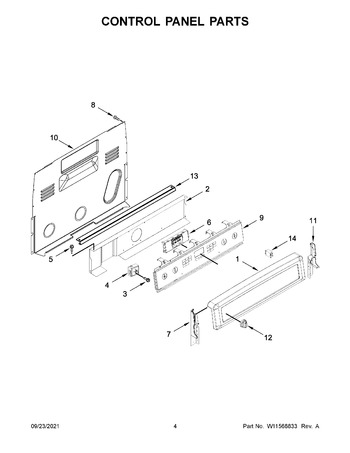 Diagram for YMER8800FW4