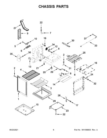 Diagram for YMER8800FW4