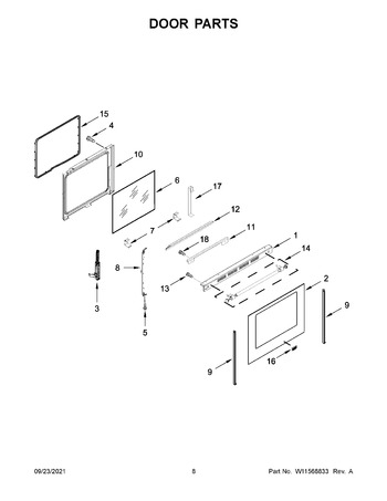 Diagram for YMER8800FW4