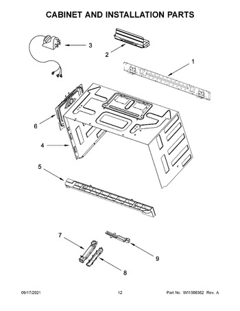 Diagram for WMH78019HZ05