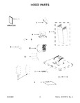 Diagram for 02 - Hood Parts