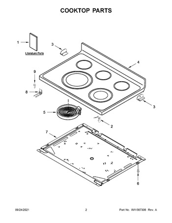 Diagram for YWFE775H0HB2