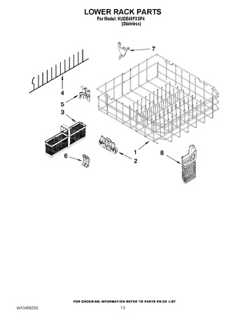 Diagram for KUDE40FXSP4