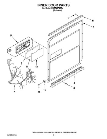 Diagram for KUDE40FXSP4