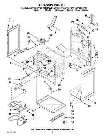 Diagram for WFE361LVQ1