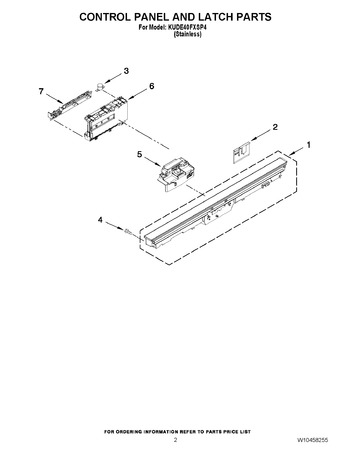 Diagram for KUDE40FXSP4