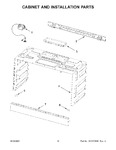 Diagram for 07 - Cabinet And Installation Parts