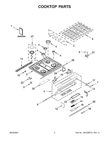 Diagram for KSGG700ESS3