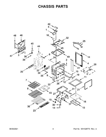 Diagram for KSGG700ESS3