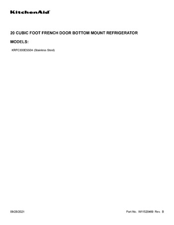 Diagram for KRFC300ESS04