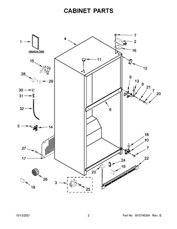 Diagram for WRT541SZDB00