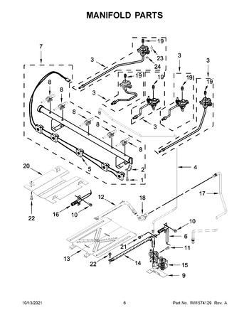 Diagram for MGR6600FW3