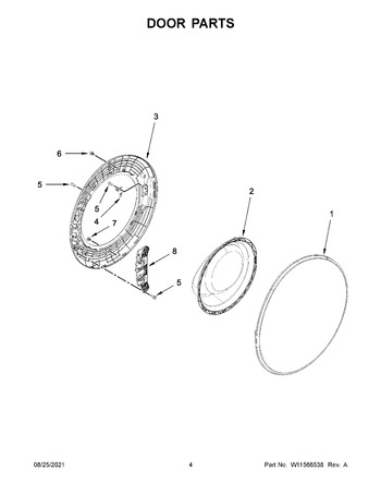 Diagram for WFW862CHC4