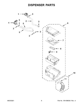 Diagram for WFW862CHC4