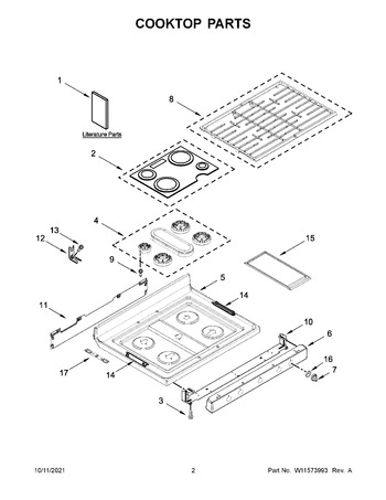 Diagram for WFG775H0HW2