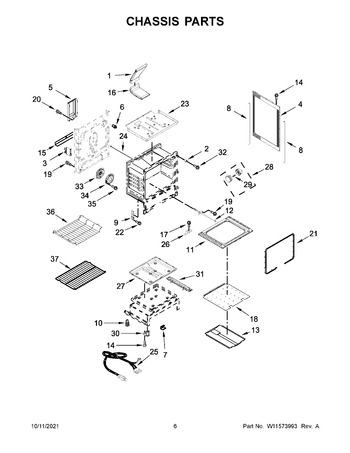 Diagram for WFG775H0HW2