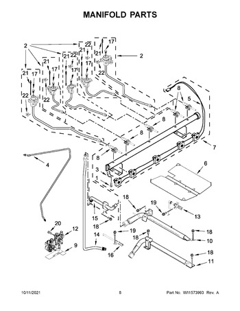 Diagram for WFG775H0HW2