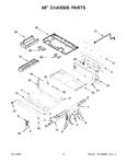 Diagram for 04 - 48" Chassis Parts