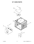 Diagram for 06 - 18" Oven Parts