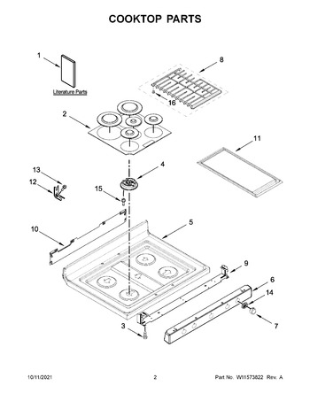 Diagram for KFGG500EWH4